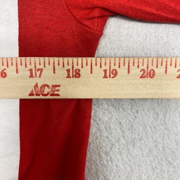 Power Rangers Red Ranger Graphic Tee Thrifted Vintage Style Size M - Picture 7 of 10